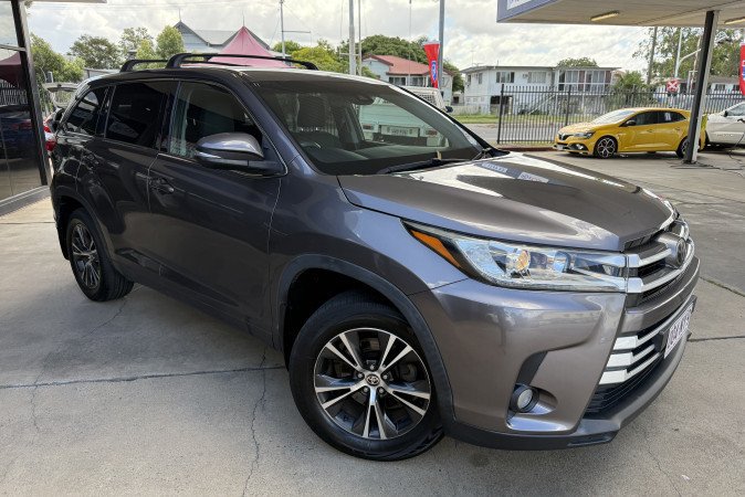 2019 TOYOTA KLUGER