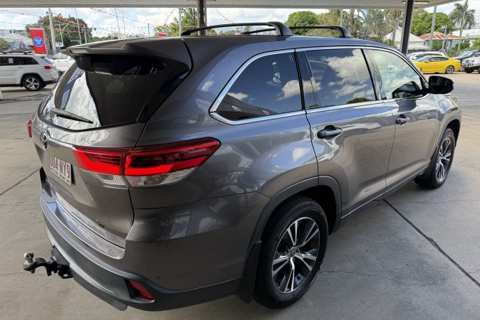 2019 TOYOTA KLUGER GX (4x2)