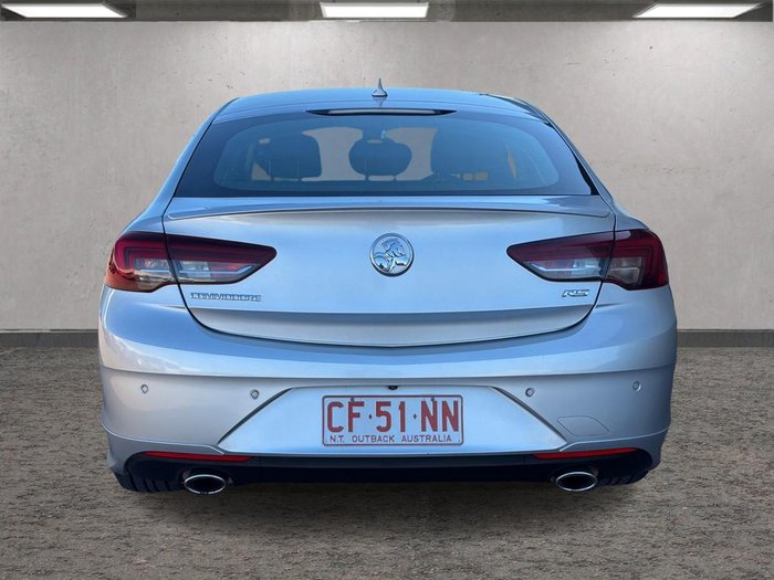 2018 Holden Commodore RS