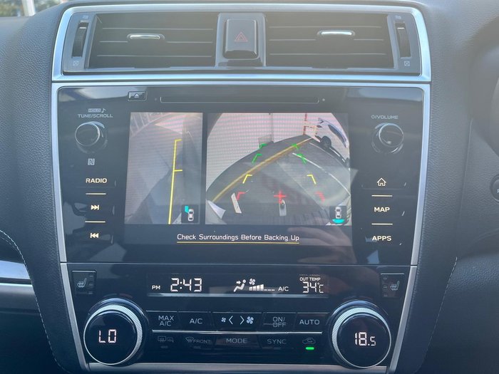 2018 Subaru Outback 2.5i Premium