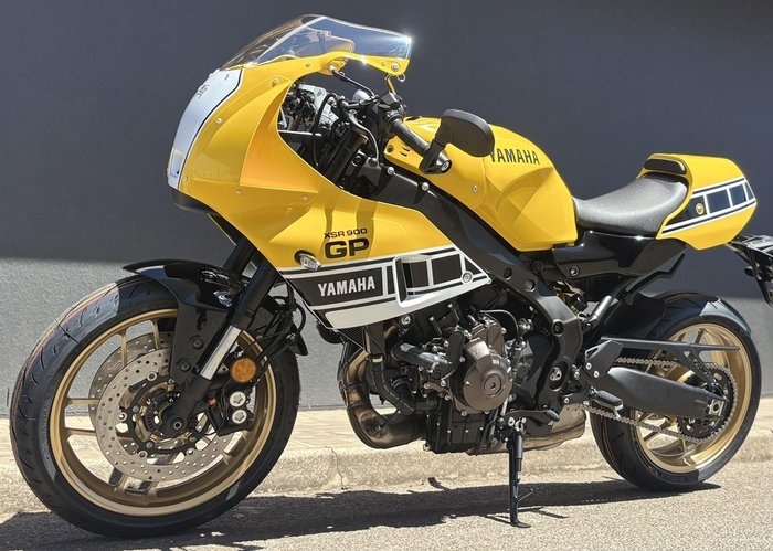 2026 Yamaha XSR900 GP