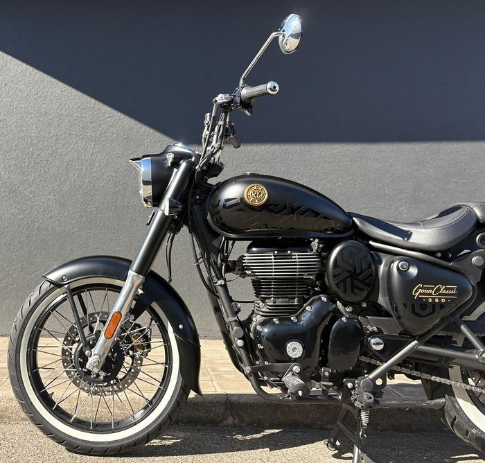 2026 Royal Enfield Goan Classic 350