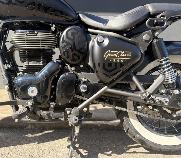 2026 Royal Enfield Goan Classic 350