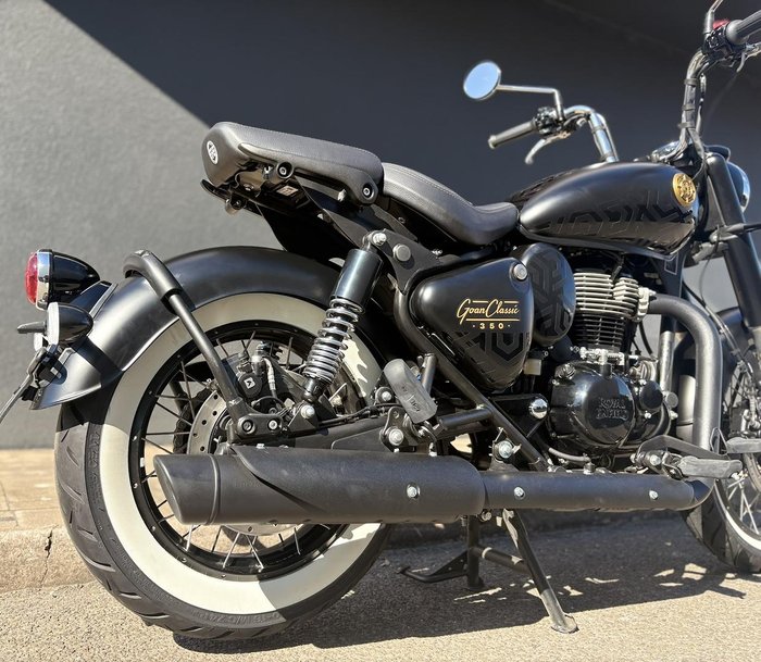 2026 Royal Enfield Goan Classic 350