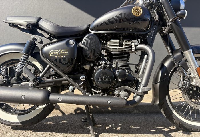 2026 Royal Enfield Goan Classic 350