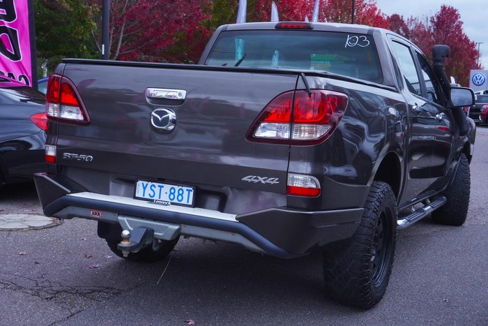 2015 Mazda BT-50 XTR
