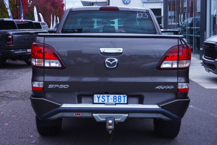2015 Mazda BT-50 XTR