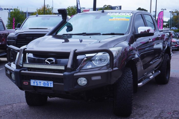 2015 Mazda BT-50 XTR