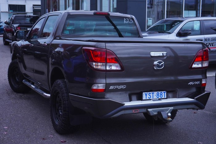 2015 Mazda BT-50 XTR
