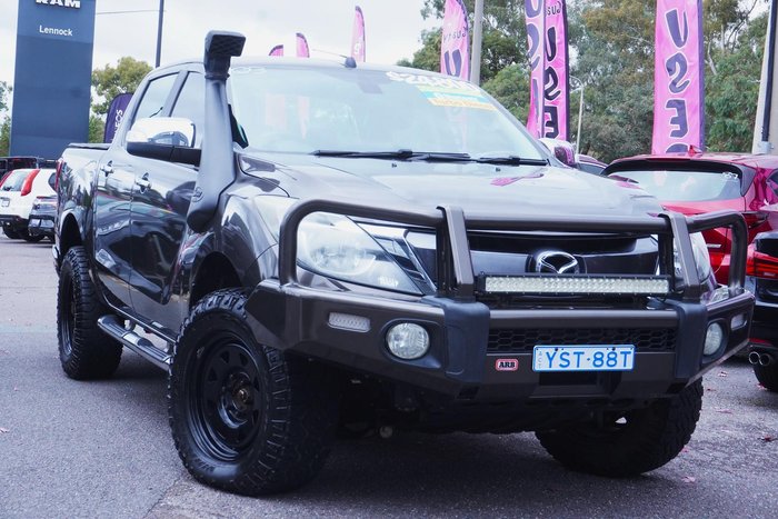 2015 Mazda BT-50