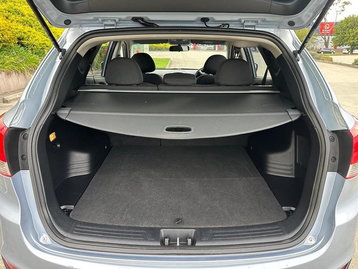 2011 Hyundai ix35 Active LM MY12 Blue Ice