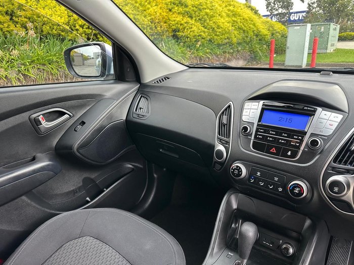 2011 Hyundai ix35 Active LM MY12 Blue Ice