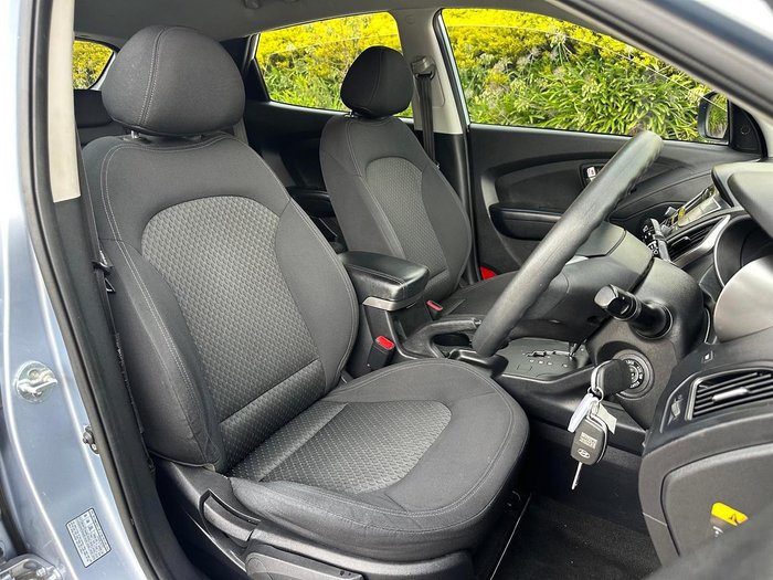 2011 Hyundai ix35 Active LM MY12 Blue Ice