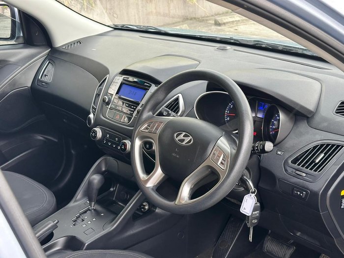 2011 Hyundai ix35 Active LM MY12 Blue Ice