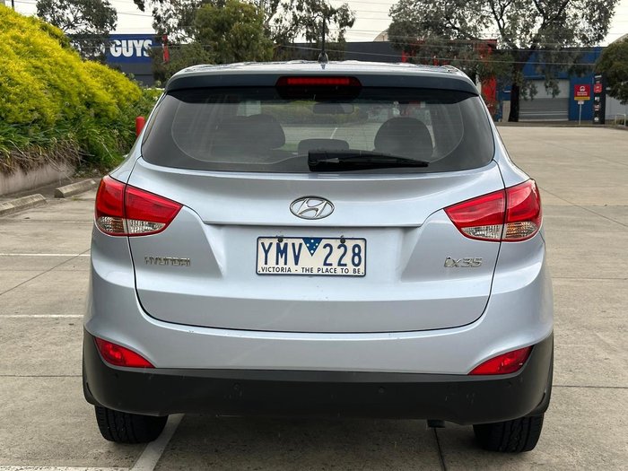 2011 Hyundai ix35 Active LM MY12 Blue Ice