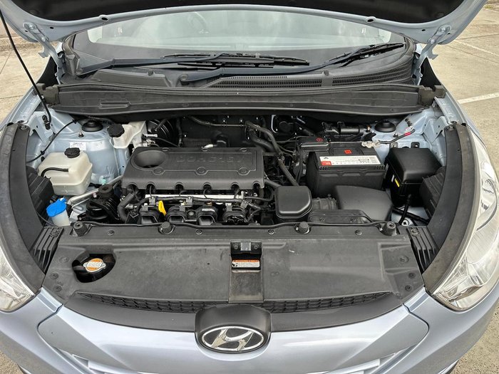 2011 Hyundai ix35 Active LM MY12 Blue Ice