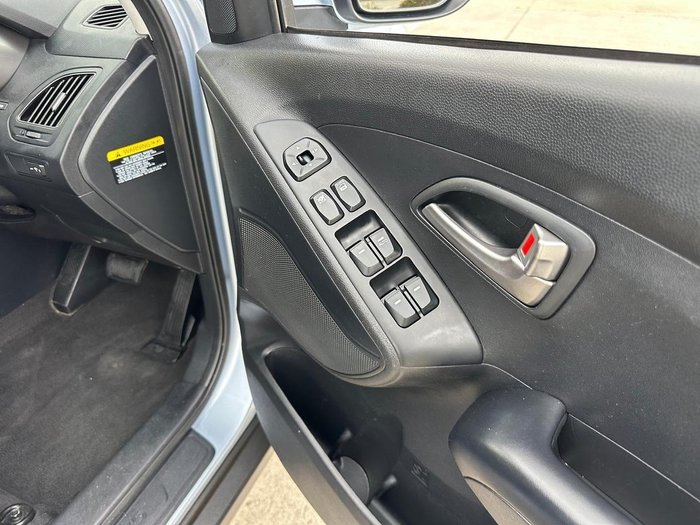 2011 Hyundai ix35 Active LM MY12 Blue Ice