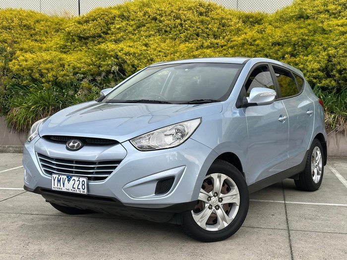 2011 Hyundai ix35 Active LM MY12 Blue Ice