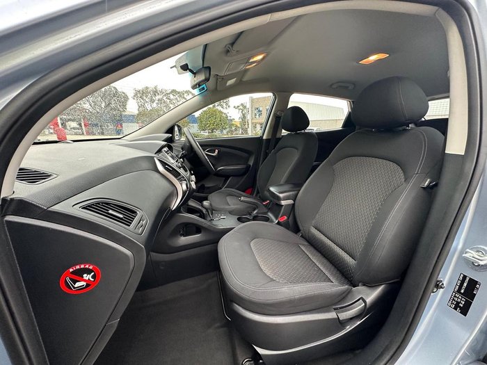 2011 Hyundai ix35 Active LM MY12 Blue Ice