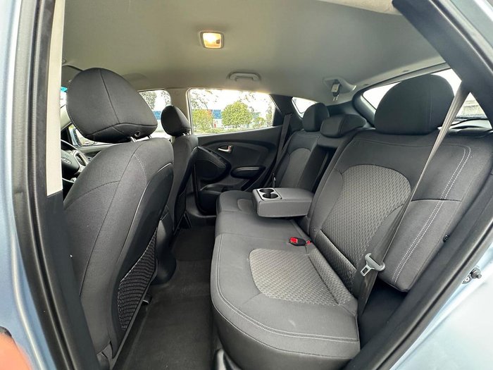 2011 Hyundai ix35 Active LM MY12 Blue Ice