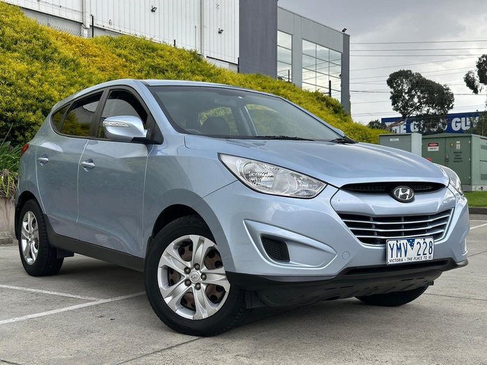 2011 Hyundai ix35 Active LM MY12 Blue Ice
