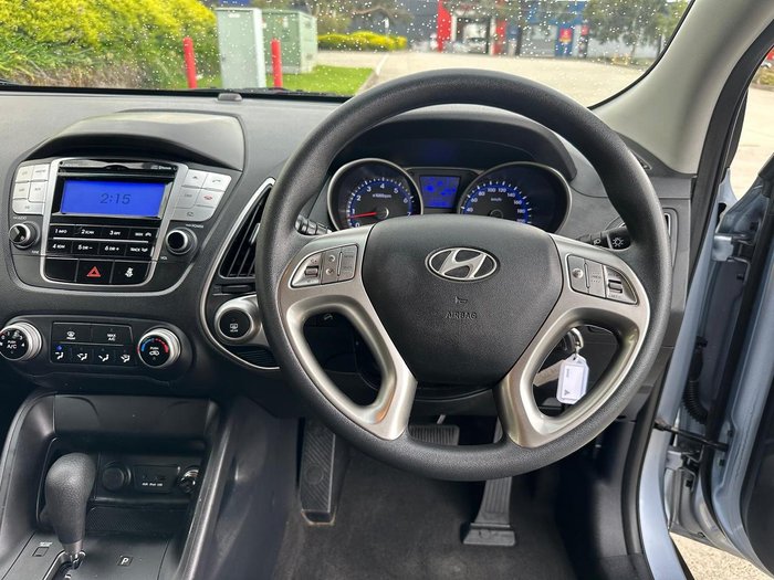 2011 Hyundai ix35 Active LM MY12 Blue Ice