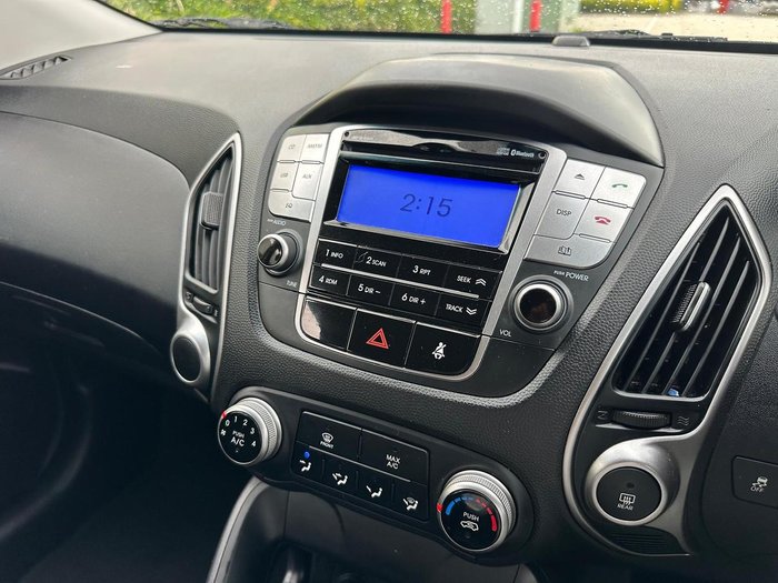 2011 Hyundai ix35 Active LM MY12 Blue Ice