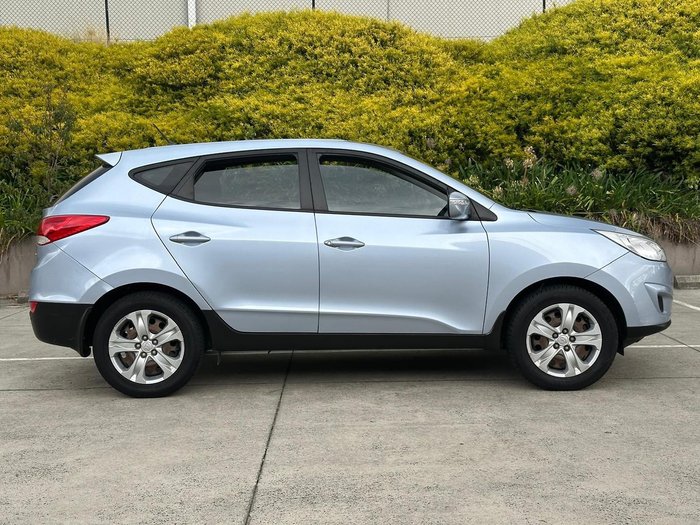 2011 Hyundai ix35 Active LM MY12 Blue Ice