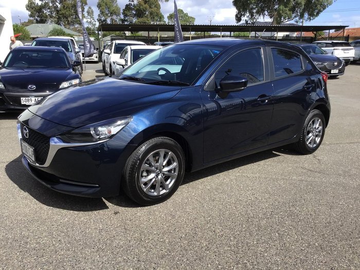 2021 Mazda 2 G15 Pure