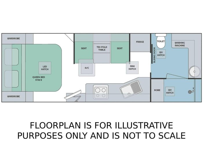 2026 Design RV Crx 218Md 21'8