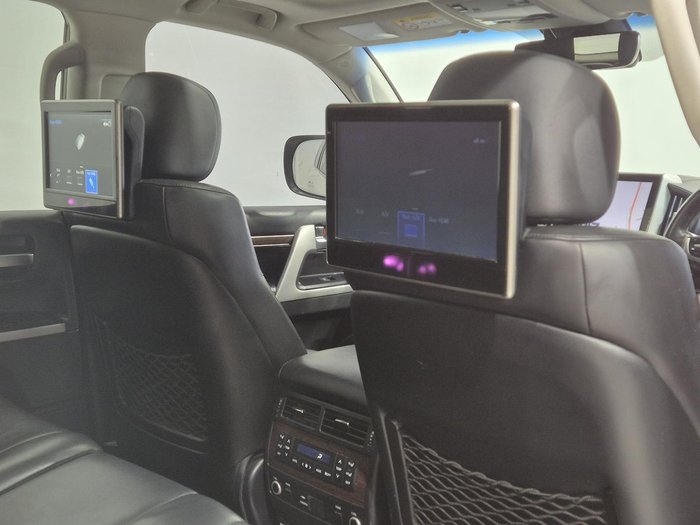 2015 Toyota Landcruiser Sahara VDJ200R 4X4 Dual Range WHITE