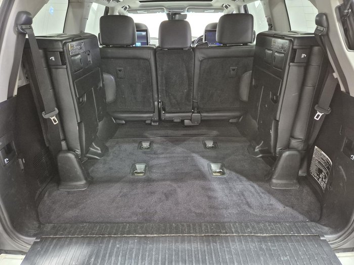 2015 Toyota Landcruiser Sahara VDJ200R 4X4 Dual Range WHITE