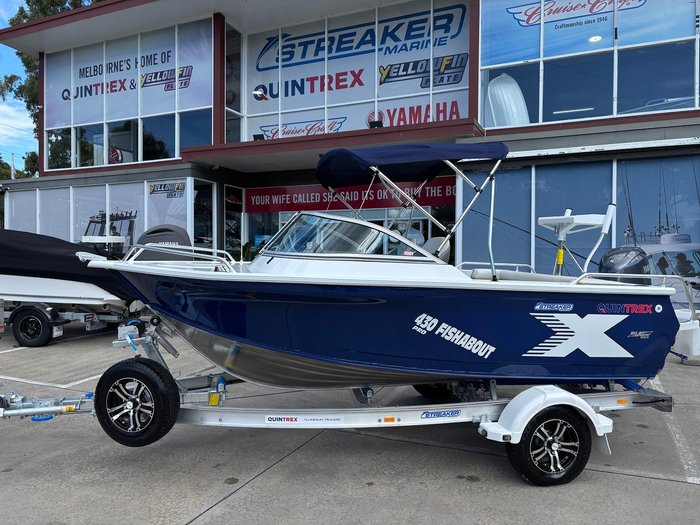 2026 QUINTREX 430 Fishabout Pro