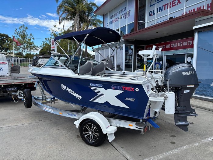 2026 QUINTREX 430 Fishabout Pro