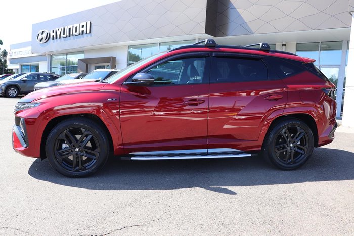 2024 Hyundai Tucson Hybrid Premium N Line