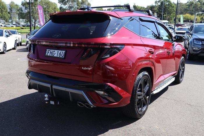 2024 Hyundai Tucson Hybrid Premium N Line