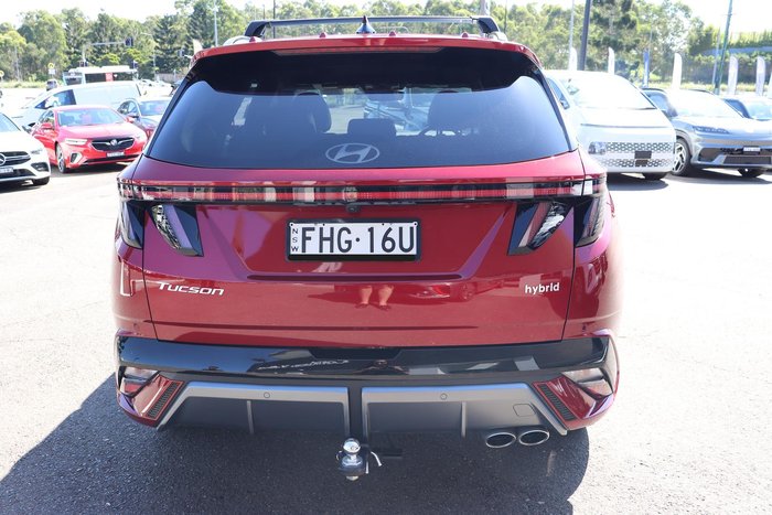 2024 Hyundai Tucson Hybrid Premium N Line