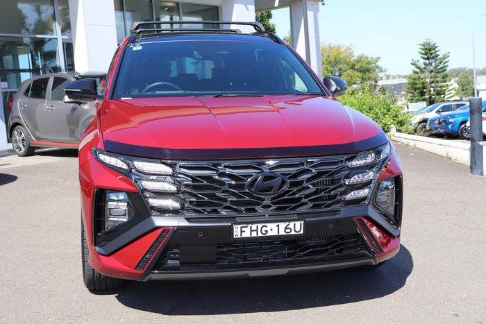 2024 Hyundai Tucson Hybrid Premium N Line