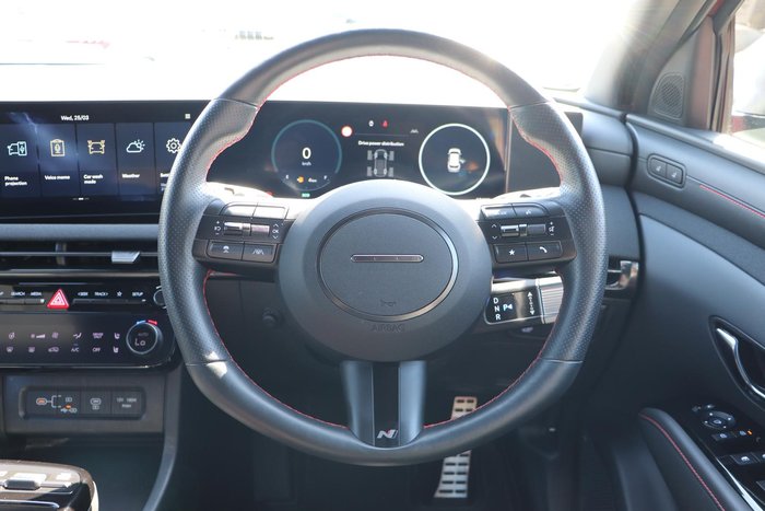 2024 Hyundai Tucson Hybrid Premium N Line