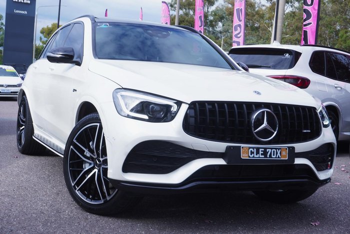 2021 Mercedes-Benz GLC-Class GLC43 AMG
