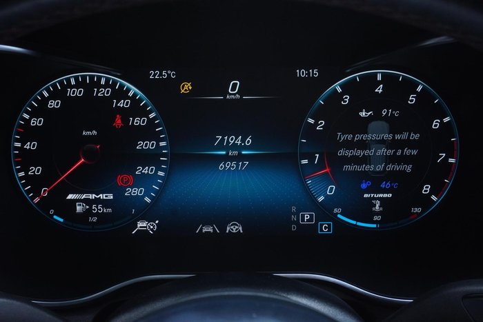 2021 Mercedes-Benz GLC-Class GLC43 AMG