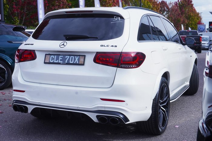 2021 Mercedes-Benz GLC-Class GLC43 AMG