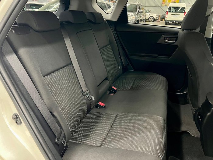 2018 Toyota Corolla Ascent Sport ZRE182R Crystal Pearl