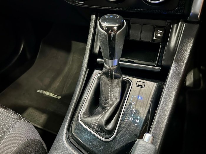 2018 Toyota Corolla Ascent Sport ZRE182R Crystal Pearl