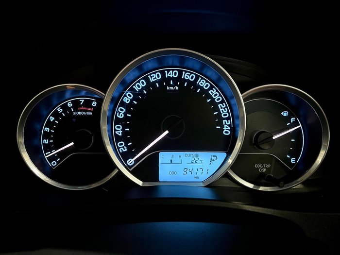 2018 Toyota Corolla Ascent Sport ZRE182R Crystal Pearl