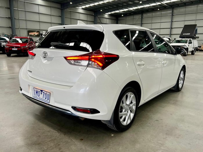 2018 Toyota Corolla Ascent Sport ZRE182R Crystal Pearl