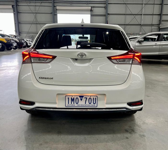 2018 Toyota Corolla Ascent Sport ZRE182R Crystal Pearl