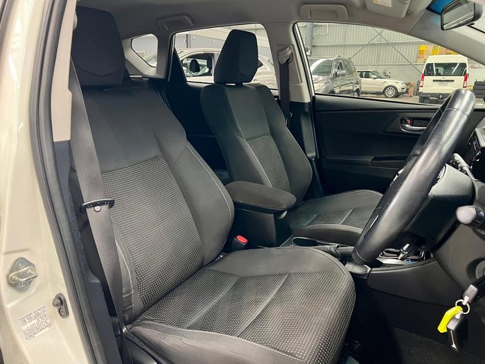 2018 Toyota Corolla Ascent Sport ZRE182R Crystal Pearl