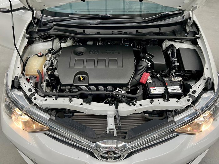 2018 Toyota Corolla Ascent Sport ZRE182R Crystal Pearl