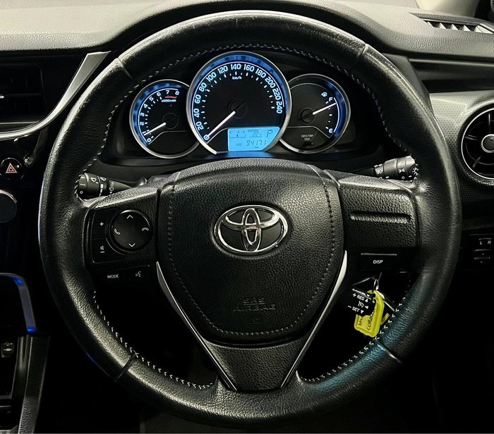 2018 Toyota Corolla Ascent Sport ZRE182R Crystal Pearl
